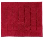 Vossen Badteppiche, Rot, Textil, 55x65 cm, Badtextilien, Badematten