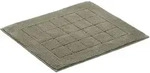 Vossen Badematte Exclusive, Grau, Textil, Uni, rechteckig, 55x65 cm, Textiles