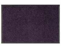 Esposa Läufer Velvet purple, Violett, Textil, Uni, rechteckig, 60x180 cm, Textiles