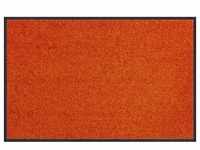 Esposa FUßMATTE Burnt Orange, Orange, Textil, Uni, rechteckig, 60x90 cm,...