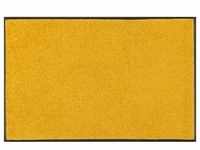 Esposa Flachwebeteppich Honey Gold, Honig, Kunststoff, Uni, rechteckig, 120x180 cm,