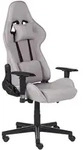 Beliani Gamingstuhl, Grau, Metall, 1-Sitzer, 62x122x62 cm, Kinderzimmer &