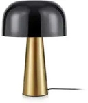 Marksl&ouml;jd Tischleuchte, Schwarz, Gold, Metall, trichterf&ouml;rmig,trichterf&ouml;rmig,