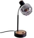 N&auml;ve Tischleuchte Fumoso, Glas, 39 cm, Lampen & Leuchten, Innenbeleuchtung,