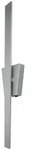 N&auml;ve Wandleuchte Trevor, Silber, Metall, 4.5x62x10 cm, Lampen & Leuchten,