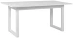 P & B Esstisch, Wei&szlig;, Holzwerkstoff, rechteckig, U-Form, 90x75x160 cm, ausziehbar,