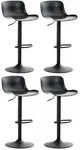 CLP Barhocker, Schwarz, Metall, 44x81x44 cm, Esszimmer, Barm&ouml;bel, Barhocker