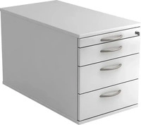 Venda ROLLCONTAINER Wei&szlig; 42.8x51.2x80 cm
