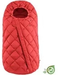 cybex Gold FU&szlig;SACK Snogga 2, Rot, Textil, F&uuml;llung: ThinsulateTM, 90x50x20 cm,