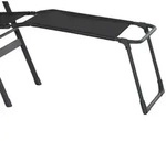 Siena Garden Campinghocker, Anthrazit, Metall, Textil, 65 cm, Freizeit,