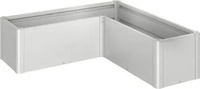 Biohort HOCHBEET Silber 152x152 cm