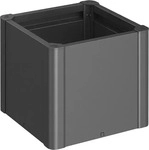 Biohort HOCHBEET Dunkelgrau 53x45x53 cm