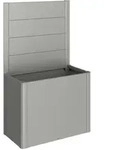 Biohort Sichtschutz, Grau, Metall, 102x91x4 cm, Sonnenschutz & Sichtschutz,