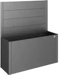 Biohort Sichtschutz, Dunkelgrau, Metall, 152x91x4 cm, Sonnen- & Sichtschutz,