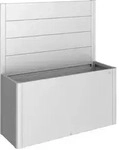 Biohort Sichtschutz, Silber, Metall, 152x91x4 cm, Sonnen- & Sichtschutz, Sichtschutz