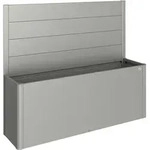 Biohort Sichtschutz, Grau, Metall, 201x91x4 cm, Sonnen- & Sichtschutz, Sichtschutz