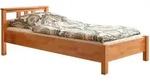 Livetastic Bett Ticaa 892843 Merci, Buche, Holz, Buche, massiv, 90x200 cm, in