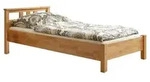 Mid.you Bett Ticaa 892850 Merci, Buche, Holz, Buche, massiv, 100x200 cm, in