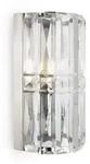 Maytoni Wandleuchte Neoclassic, Chrom, Metall, Glas, 10x20x13 cm, CE, gleichm&auml;&szlig;ige