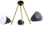 N&auml;ve Deckenleuchte Triton, Metall, 50 cm, Lampen & Leuchten, Innenbeleuchtung,