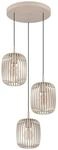 Eglo H&auml;ngeleuchte Romazzina, Sand, Metall, 110 cm, Lampen & Leuchten,
