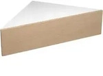 Livetastic Nachtschrank, Wei&szlig;, Honigeiche, Holzwerkstoff, 1 Schublade(n) Schubladen,