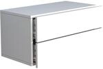 Livetastic Nachtschrank, Wei&szlig;, Holzwerkstoff, 2 Schublade(n) Schubladen, 60x30x32