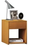 Livetastic Nachtschrank, Buche, Holzwerkstoff, 1 Schublade(n) Schubladen, 35x40x35