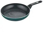 Berndes Bratpfanne, Gr&uuml;n, Metall, 29x5.5x47.5 cm, Kochen, Pfannen, Bratpfannen