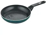 Berndes Bratpfanne, Gr&uuml;n, Metall, 25x5.5x43.5 cm, Kochen, Pfannen, Bratpfannen