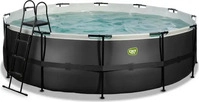 EXIT Toys POOL-SET Schwarz 122 cm