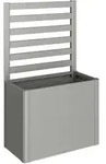 Biohort Rankgitter, Grau, Metall, 102x91x4 cm, Gartenzubeh&ouml;r, Hochbeete