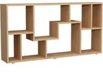 Mid.you Regal Lanisa, Buche, Kunststoff, 116x58x20 cm, stehend, Wohnzimmer, Regale,