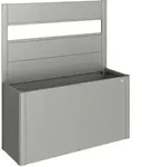 Biohort Sichtschutz, Grau, Metall, Kunststoff, 152x91x4 cm, Sonnen- & Sichtschutz,