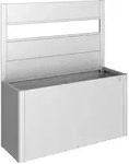 Biohort Sichtschutz, Silber, Metall, Kunststoff, 152x91x4 cm, Sonnen- & Sichtschutz,
