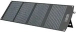 Solarpanel, Schwarz, Kunststoff, Textil, 161.5x52x2.5 cm, Freizeit, Elektroger&auml;te,