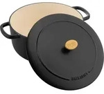 Ballarini Topf, Schwarz, Metall, Kochen, T&ouml;pfe, Schmort&ouml;pfe