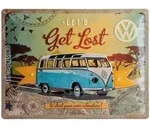 Nostalgic-Art Blechschild, Mehrfarbig, Metall, Rechteckig, 40x30x0.2 cm, Dekoration,