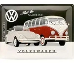 Nostalgic-Art Blechschild, Mehrfarbig, Metall, Rechteckig, 40x30x0.2 cm, Dekoration,