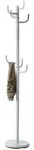 Idimex Kleiderst&auml;nder, Wei&szlig;, Metall, Vintage, 30x174x30 cm, Garderobe,