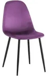 CLP Stuhl, Lila, Metall, 44x88x51 cm, Esszimmer, St&uuml;hle, Esszimmerst&uuml;hle,