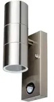 Led, Silber, Glas, 6.7x22x11 cm, Lampen & Leuchten, Au&szlig;enbeleuchtung,