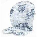 Stokke Hochstuhleinlage Steps, Blau, Wei&szlig;, Textil, Wellen, 28x5x18 cm,...