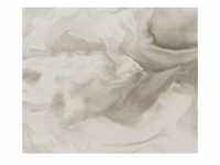 Komar Vliestapete, Braun, Weiß, Abstraktes, 300x250 cm, Fsc, Tapeten Shop,