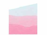 Komar Vliestapete, Rosa, Weiß, Pink, Abstraktes, 200x250 cm, Fsc, Tapeten Shop,