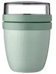Mepal JOGHURTBECHER-TO-GO Salbeigr&uuml;n 12.8 cm