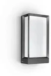 Steinel Led-Aussenleuchte, Anthrazit, rechteckig,rechteckig, 10.5x13.1x27.4 cm,