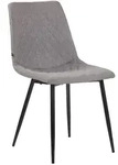 CLP Stuhl, Grau, Metall, 45x83x57 cm, Esszimmer, St&uuml;hle, Esszimmerst&uuml;hle,