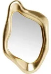 Kare-Design Wandspiegel, Glas, organisch, 76x119x9 cm, senkrecht und waagrecht