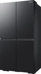 Samsung FRENCH-DOOR Schwarz 91.2x177.9x72.3 cm, Energieeffizienzklasse: E (G-A)